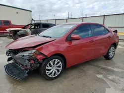 2017 Toyota Corolla L en venta en Haslet, TX