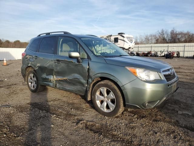 2015 Subaru Forester 2.5I Limited