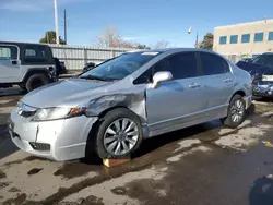 2010 Honda Civic EXL en venta en Littleton, CO