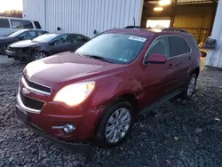 Chevrolet Equinox lt Vehiculos salvage en venta: 2011 Chevrolet Equinox LT