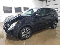 KIA salvage cars for sale: 2020 KIA Sportage EX