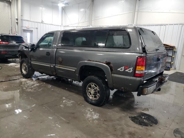 2002 Chevrolet Silverado K2500 Heavy Duty