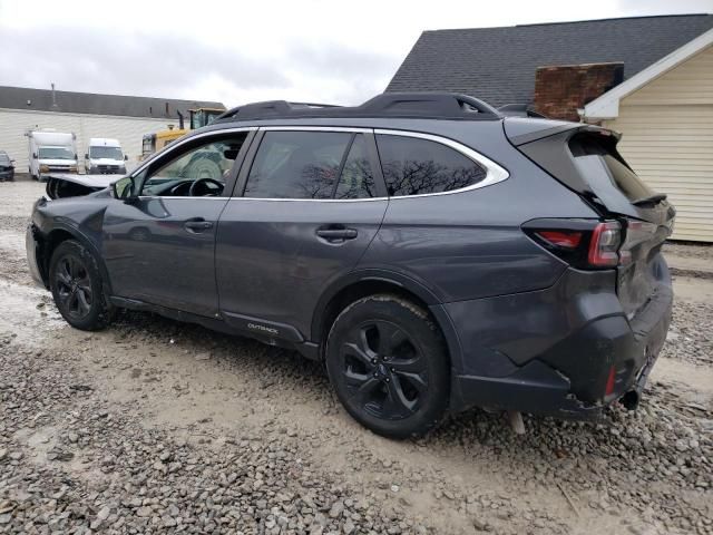 2021 Subaru Outback Onyx Edition XT