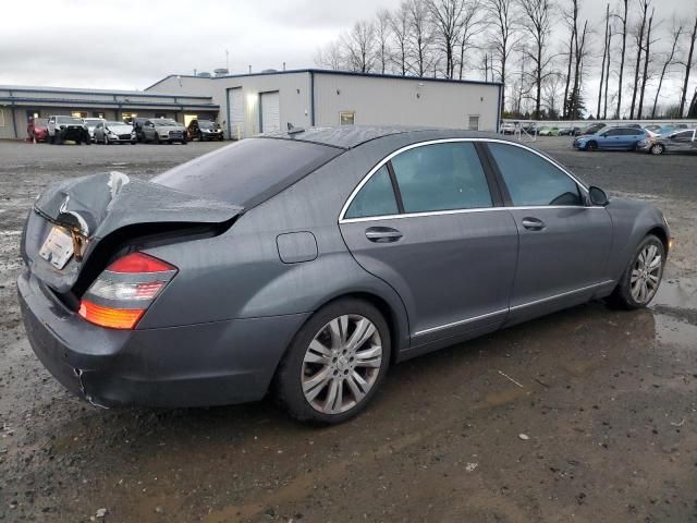 2009 Mercedes-Benz S 550