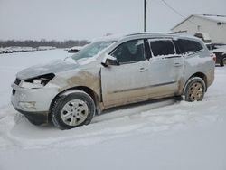 Chevrolet Traverse salvage cars for sale: 2012 Chevrolet Traverse LS