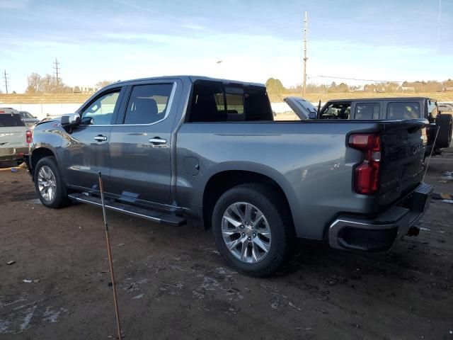 2021 Chevrolet Silverado K1500 LTZ