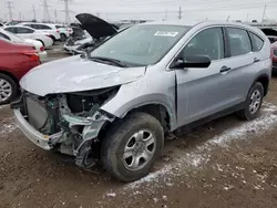 Honda crv salvage cars for sale: 2014 Honda CR-V LX