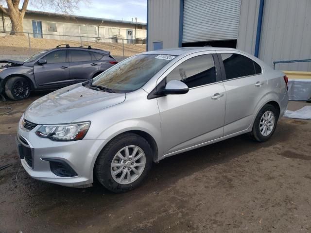 2018 Chevrolet Sonic LT