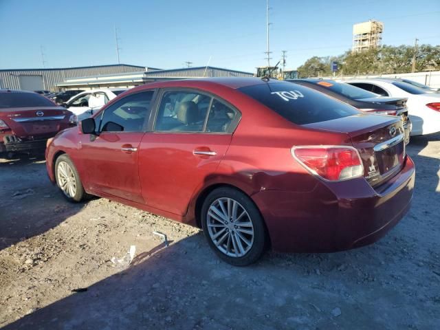 2012 Subaru Impreza Limited