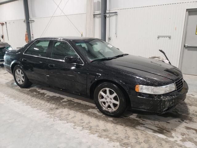 2002 Cadillac Seville STS