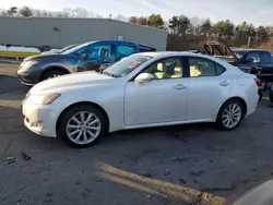 2010 Lexus IS 250 en venta en Exeter, RI