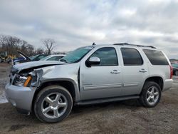 Salvage cars for sale from Copart Des Moines, IA: 2012 Chevrolet Tahoe K1500 LT