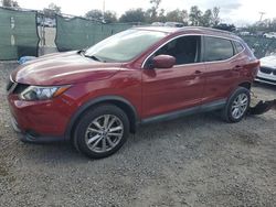 Salvage cars for sale at Riverview, FL auction: 2019 Nissan Rogue Sport S