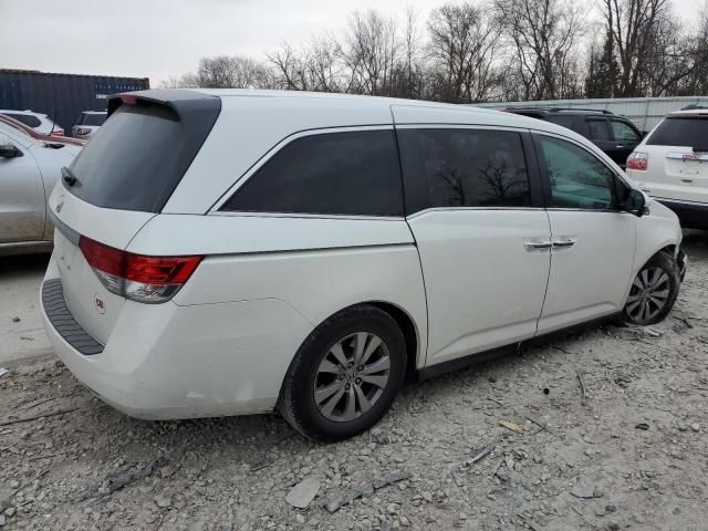 2016 Honda Odyssey EXL