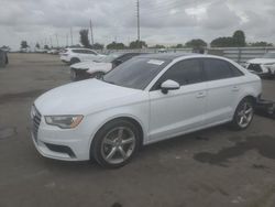 Salvage cars for sale at Miami, FL auction: 2016 Audi A3 Premium