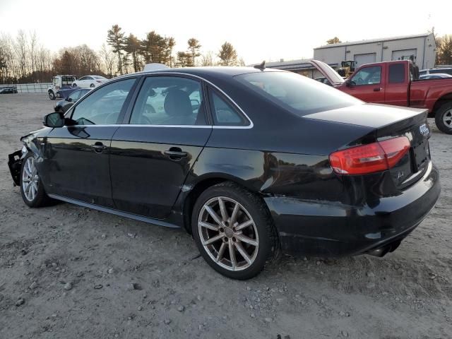 2015 Audi A4 Premium Plus