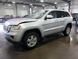 Salvage cars for sale at Ham Lake, MN auction: 2011 Jeep Grand Cherokee Laredo