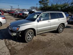 Toyota salvage cars for sale: 2005 Toyota Highlander Limited