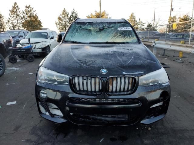 2017 BMW X3 XDRIVE35I