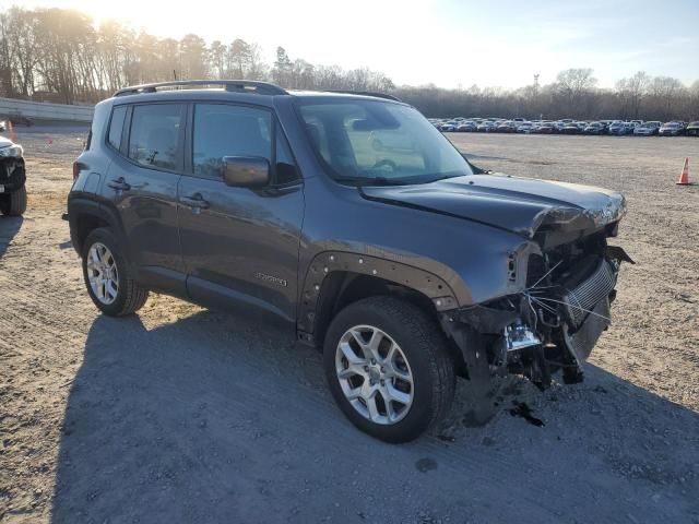 2018 Jeep Renegade Latitude