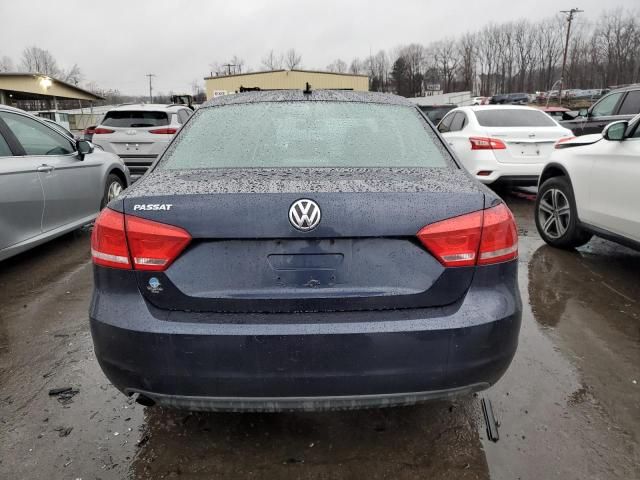 2012 Volkswagen Passat S