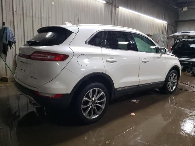 2018 Lincoln MKC Select