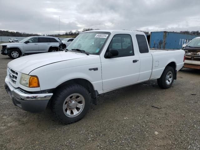 2003 Ford Ranger Super Cab