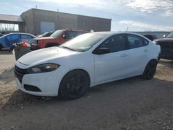 Salvage cars for sale at Kansas City, KS auction: 2015 Dodge Dart SXT