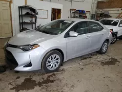 Toyota Vehiculos salvage en venta: 2017 Toyota Corolla L