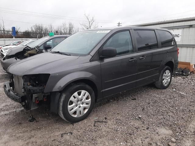 2016 Dodge Grand Caravan SE