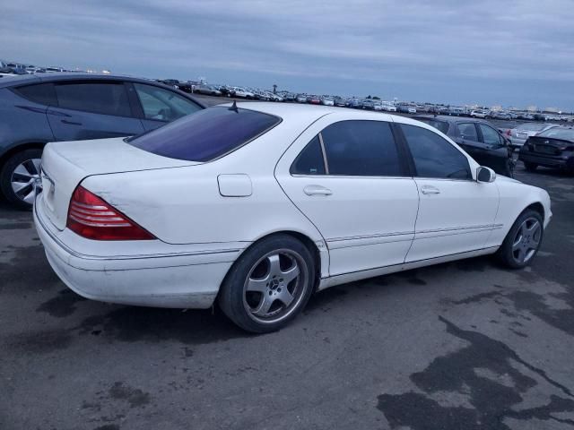 2003 Mercedes-Benz S 500