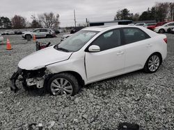 Salvage cars for sale at Mebane, NC auction: 2012 KIA Forte SX