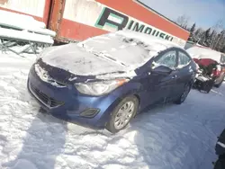 2012 Hyundai Elantra GLS en venta en Montreal Est, QC