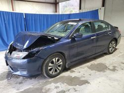 Honda Vehiculos salvage en venta: 2014 Honda Accord LX