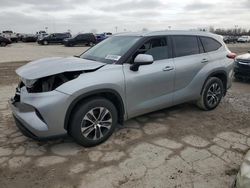 Vehiculos salvage en venta de Copart Indianapolis, IN: 2020 Toyota Highlander XLE