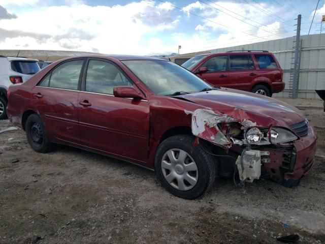 2002 Toyota Camry LE