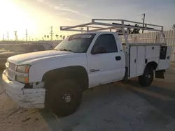 2005 Chevrolet Silverado C2500 Heavy Duty en venta en Sun Valley, CA