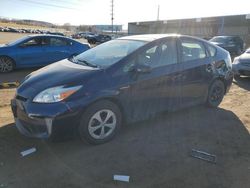 Salvage cars for sale at Colorado Springs, CO auction: 2013 Toyota Prius