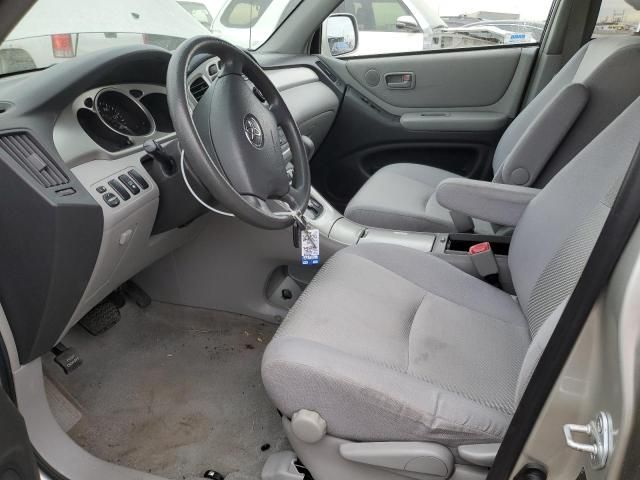 2007 Toyota Highlander Sport