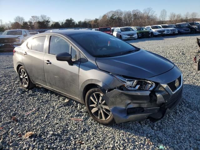 2021 Nissan Versa SV