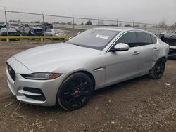 Salvage cars for sale at Houston, TX auction: 2020 Jaguar XE S