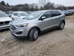 Salvage cars for sale at North Billerica, MA auction: 2024 Ford Edge SEL