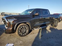 Toyota salvage cars for sale: 2022 Toyota Tundra Crewmax Limited