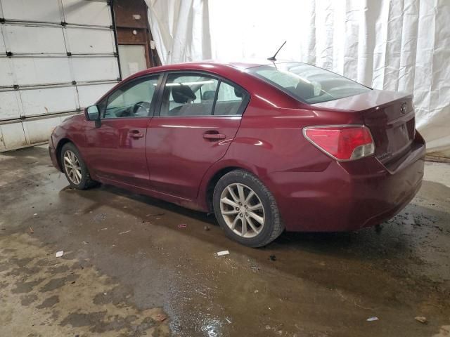 2012 Subaru Impreza Premium