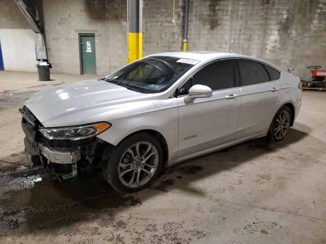 2019 Ford Fusion Titanium