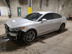 2019 Ford Fusion Titanium en venta en Chalfont, PA