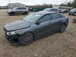 KIA Vehiculos salvage en venta: 2021 KIA Forte GT