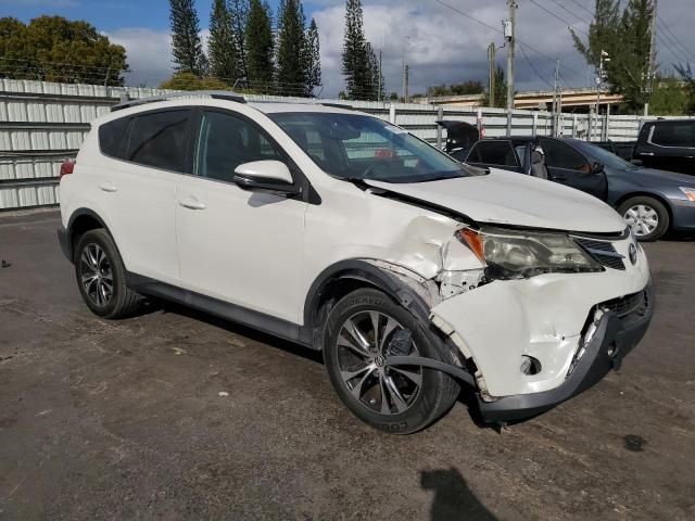 2015 Toyota Rav4 Limited