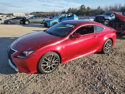 Salvage cars for sale at Memphis, TN auction: 2017 Lexus RC 200T