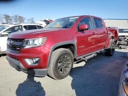 Salvage cars for sale at Spartanburg, SC auction: 2019 Chevrolet Colorado Z71